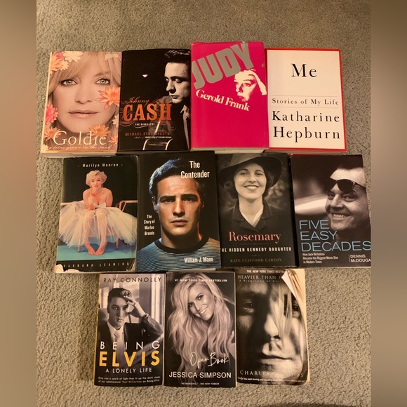 Other - Collection of Biographies and Memoirs
